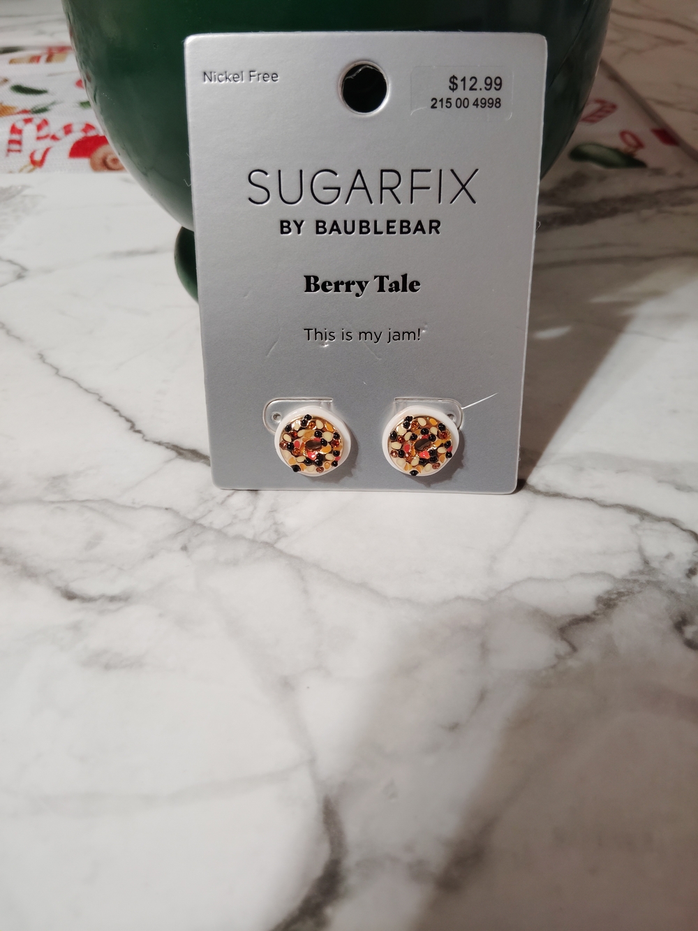 SUGARFIX by BaubleBar Berry Tale Stud Earrings - Multicolor